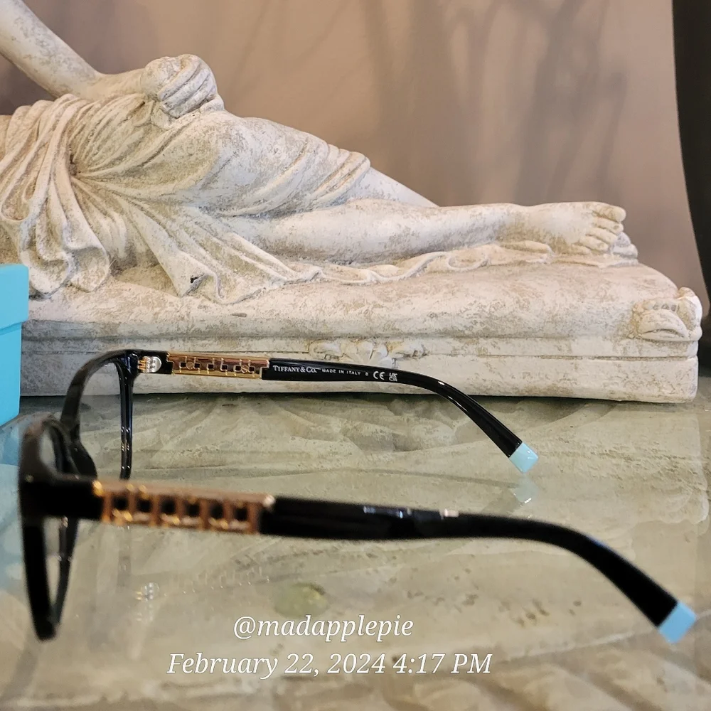 Tiffany & Co. TF2226 Perscription Frames Luxury Designer Celebrity T Logo #47